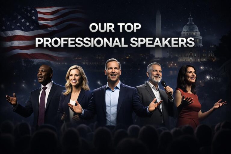 Our Top Professional Speakers
