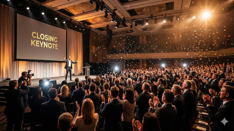 The Perfect Closing Keynote Speakers for Your Association’s Annual Conference